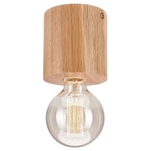 Лампа OAK 1xE27/60W/230V дъб Ø 10,5 см