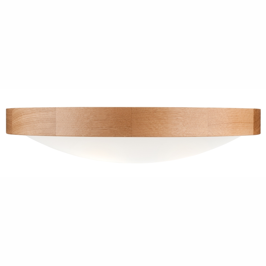 Лампа OAK SLIM 3×E27/60W/230V дъб ø 47 см