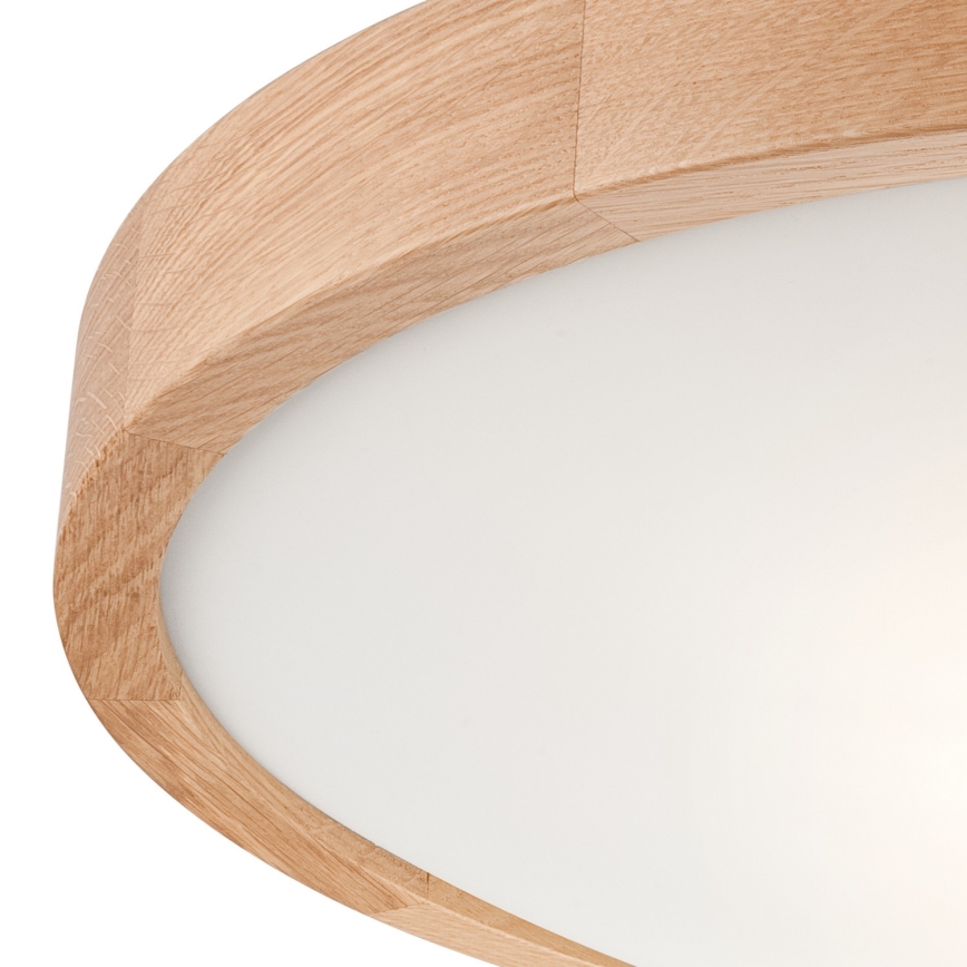 Лампа OAK SLIM 3×E27/60W/230V дъб ø 47 см