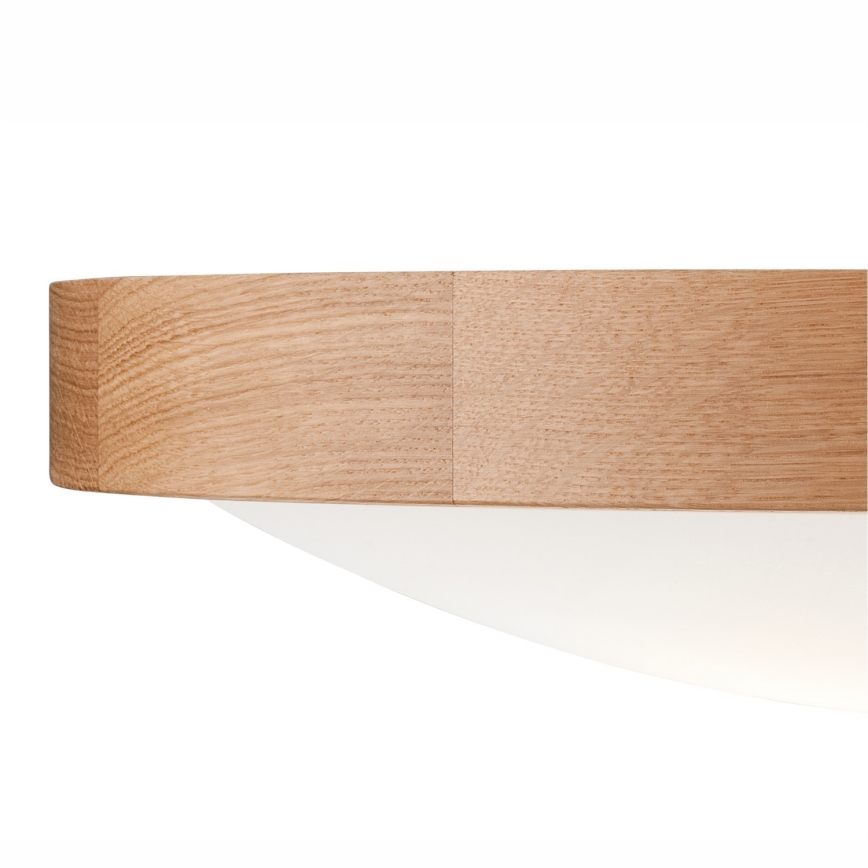 Лампа OAK SLIM 3×E27/60W/230V дъб ø 47 см