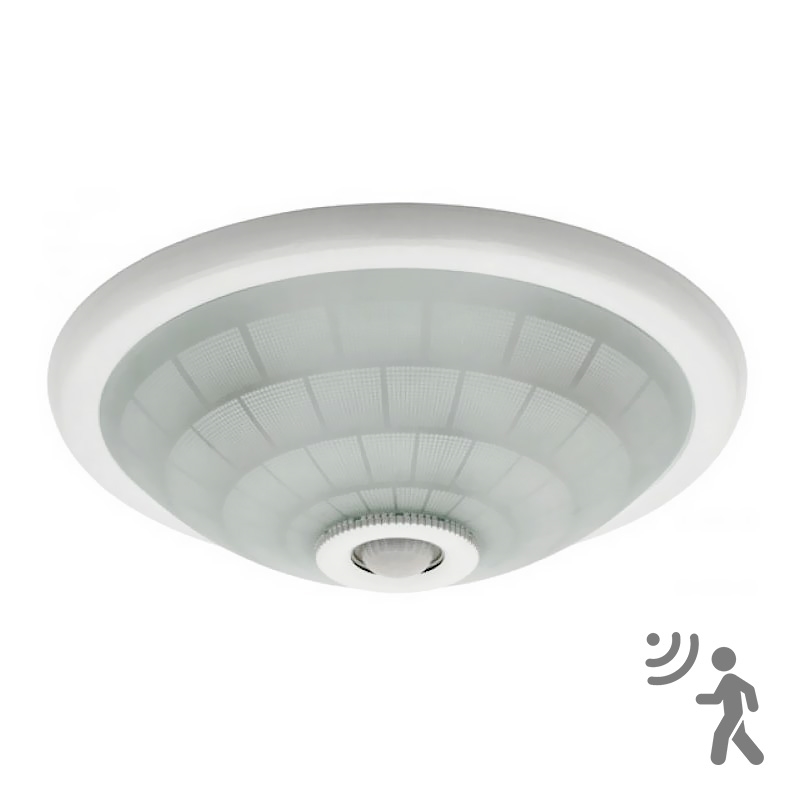 Лампа с PIR сензор FOGLER 2xE27/40W/230V