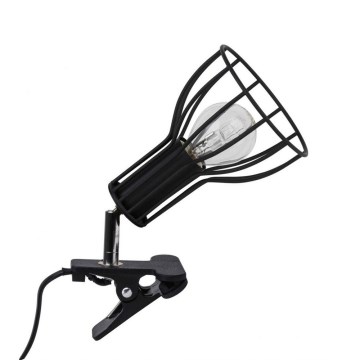Лампа с щипка MEGAN 1xE14/40W/230V