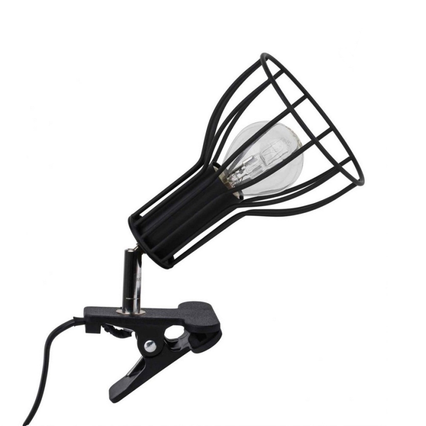 Лампа с щипка MEGAN 1xE14/40W/230V
