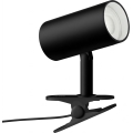 Лампа с щипка PUNTO 1xGU10/9W/230V черна