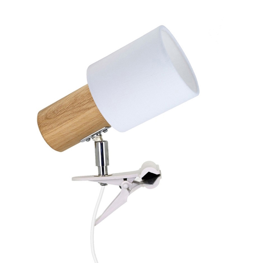 Лампа с щипка TREEHOUSE 1xE27/25W/230V дъб