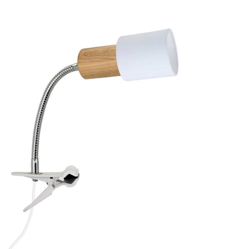 Лампа с щипка TREEHOUSE 1xE27/25W/230V дъб