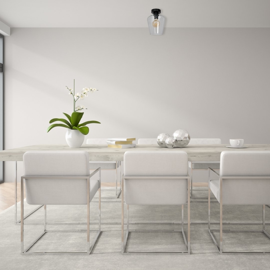 Лампа SANTIAGO 1xE27/60W/230V прозрачна