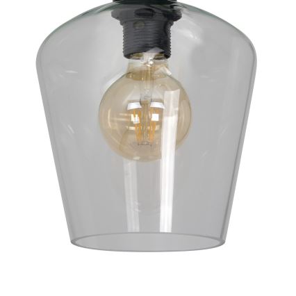 Лампа SANTIAGO 1xE27/60W/230V прозрачна