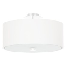 Лампа SKALA 3xE14/60W/230V ⌀ 30см бяла