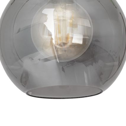 Лампа SOFIA 1xE27/60W/230V черна