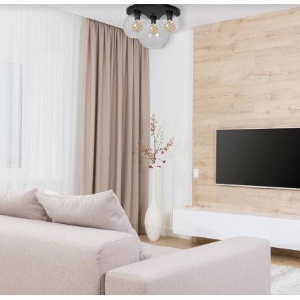 Лампа SOFIA 3xE27/60W/230V прозрачна