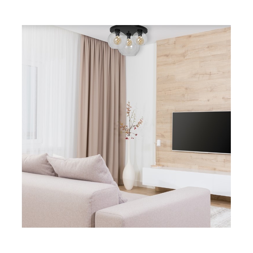 Лампа SOFIA 3xE27/60W/230V прозрачна