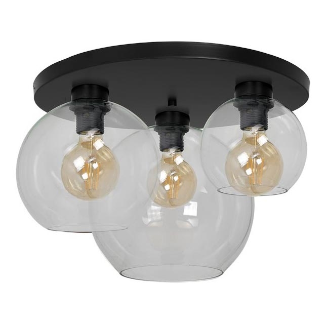 Лампа SOFIA 3xE27/60W/230V прозрачна