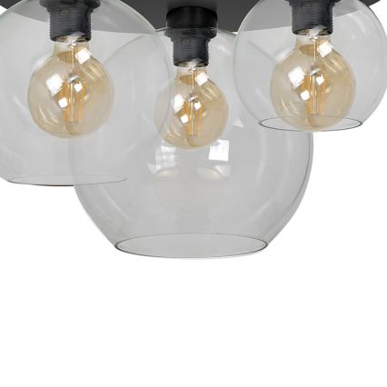 Лампа SOFIA 3xE27/60W/230V прозрачна