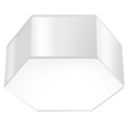 Лампа SUNDE 2xE27/60W/230V 13,5 cм бяла