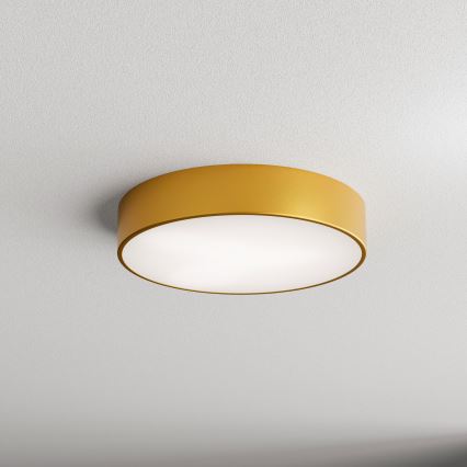 Лампа със сензор CLEO 3xE27/24W/230V Ø 40 cм златиста