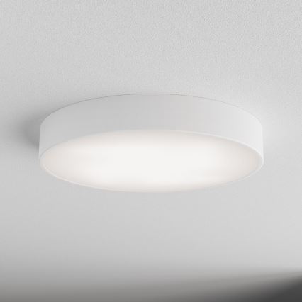 Лампа със сензор CLEO 4xE27/24W/230V Ø 50 cм бяла