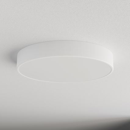Лампа със сензор CLEO 4xE27/24W/230V Ø 50 cм бяла