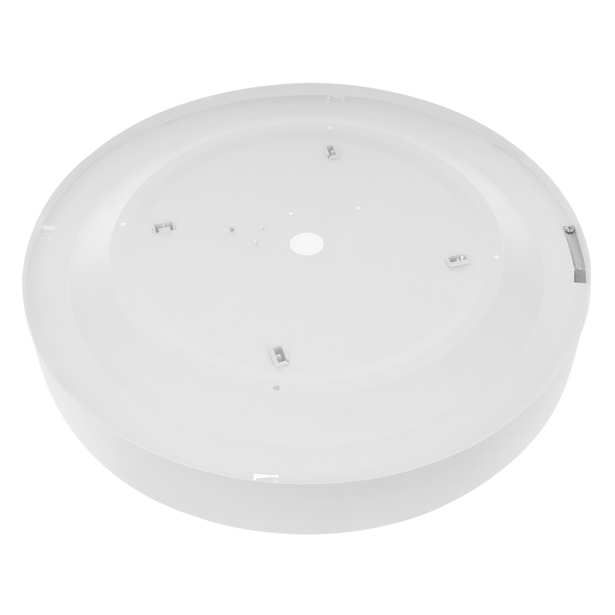 Лампа със сензор CLEO 4xE27/24W/230V Ø 50 cм бяла