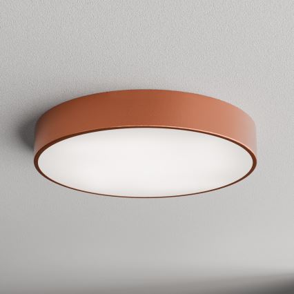 Лампа със сензор CLEO 4xE27/24W/230V Ø 50 cм мед