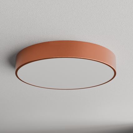Лампа със сензор CLEO 4xE27/24W/230V Ø 50 cм мед