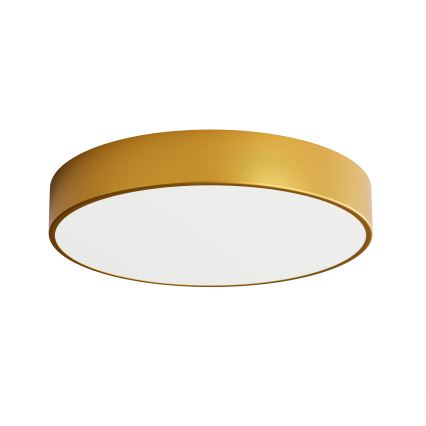 Лампа със сензор CLEO 4xE27/24W/230V Ø 50 cм златиста