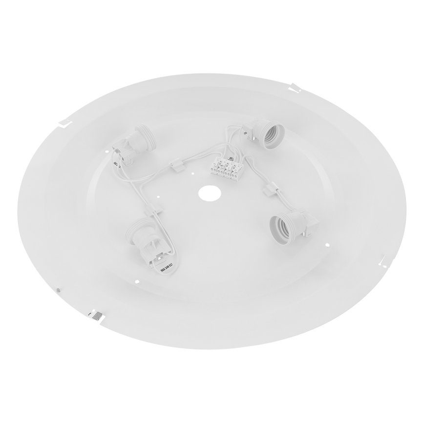 Лампа със сензор CLEO 4xE27/24W/230V Ø 50 cм златиста