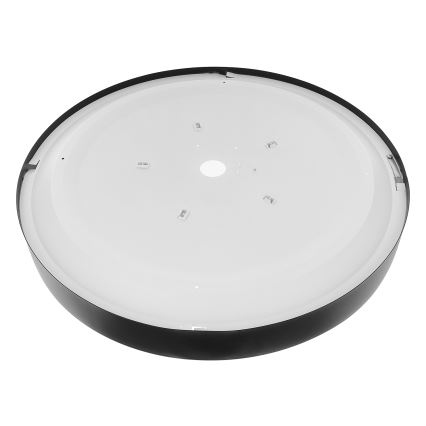 Лампа със сензор CLEO 5xE27/24W/230V Ø 60 cм черна