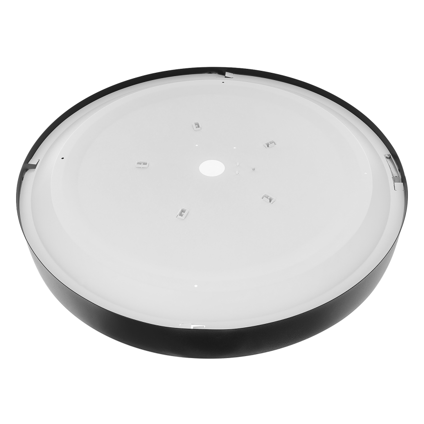 Лампа със сензор CLEO 5xE27/24W/230V Ø 60 cм черна