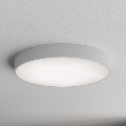 Лампа със сензор CLEO 5xE27/24W/230V Ø 60 cм сива