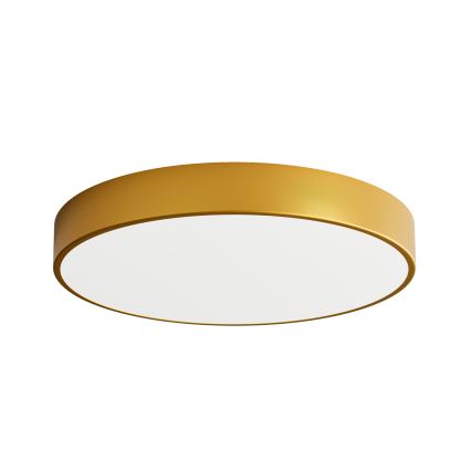 Лампа със сензор CLEO 5xE27/24W/230V Ø 60 cм златиста