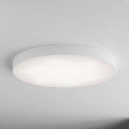Лампа със сензор CLEO 6xE27/24W/230V Ø 80 cм бяла