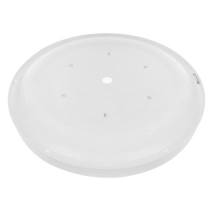 Лампа със сензор CLEO 6xE27/24W/230V Ø 80 cм бяла