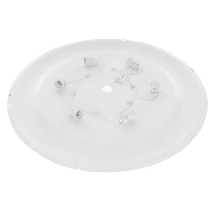 Лампа със сензор CLEO 6xE27/24W/230V Ø 80 cм златиста