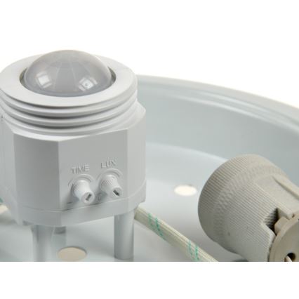 Лампа със сензор PLAFON 2xE27/80W/230V