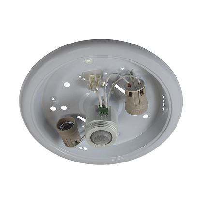 Лампа със сензор PLAFON 2xE27/80W/230V
