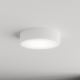 Лампа със сензор CLEO 2xE27/24W/230V Ø 30 cм бяла