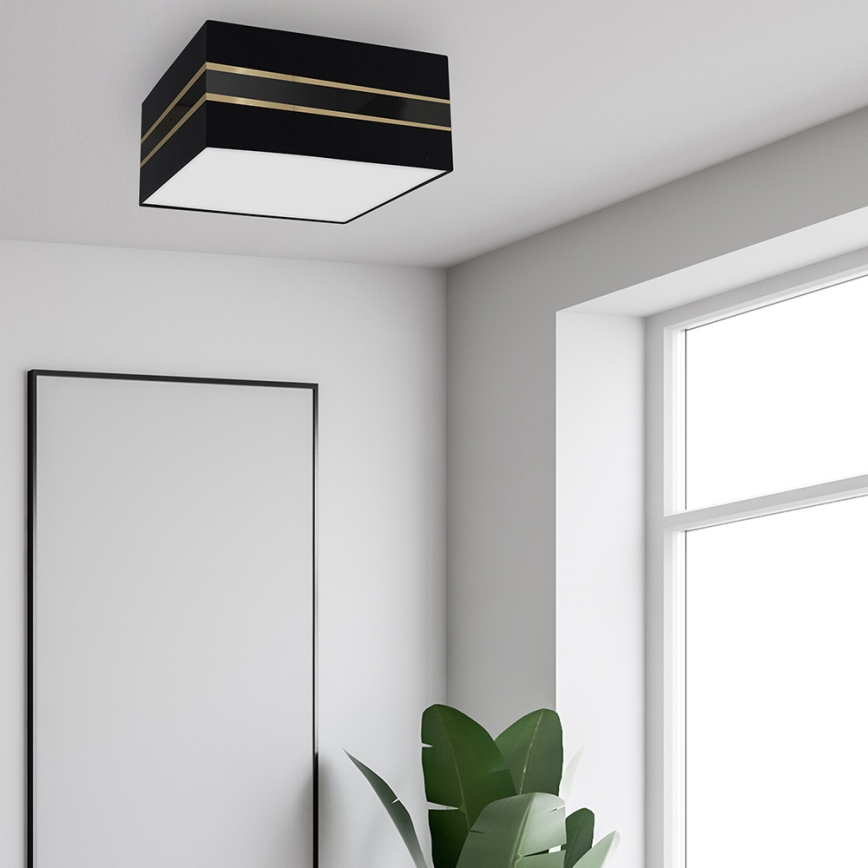 Лампа ULTIMO 3xE27/60W/230V черна