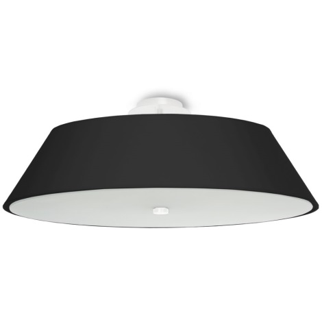 Лампа VEGA 5xE27/60W/230V ⌀ 60см черна