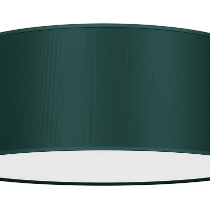Лампа VERDE 2xE27/60W/230V Ø 40 cм зелена