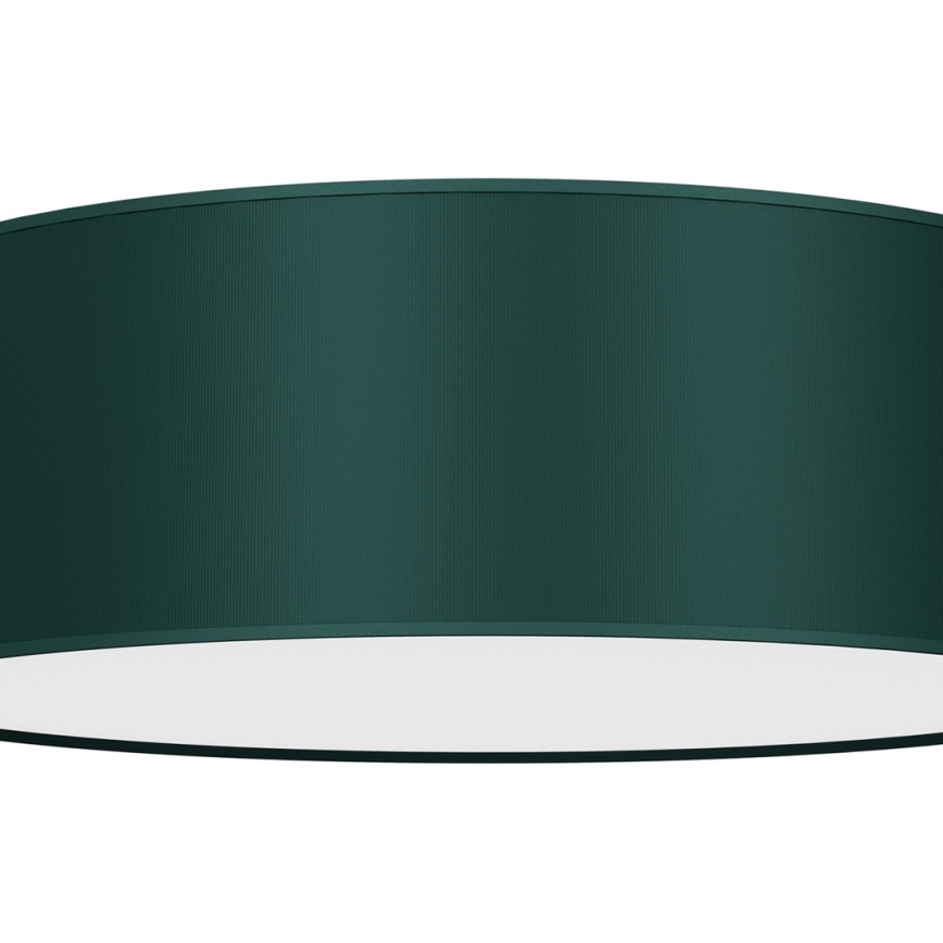 Лампа VERDE 3xE27/60W/230V Ø 50 cм зелена