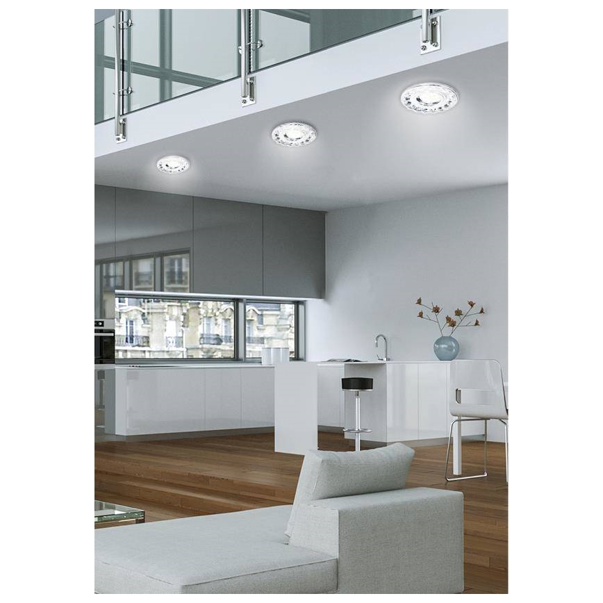 Лампа за окачен таван EYE 1xGU10/35W/230V