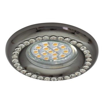 Лампа за окачен таван SOC 1xGU10/50W/230V черна