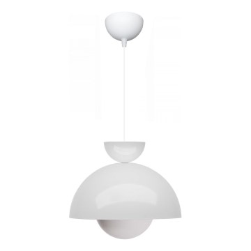 Лампа за окачване SALVA 1xE27/15W/230V бяла