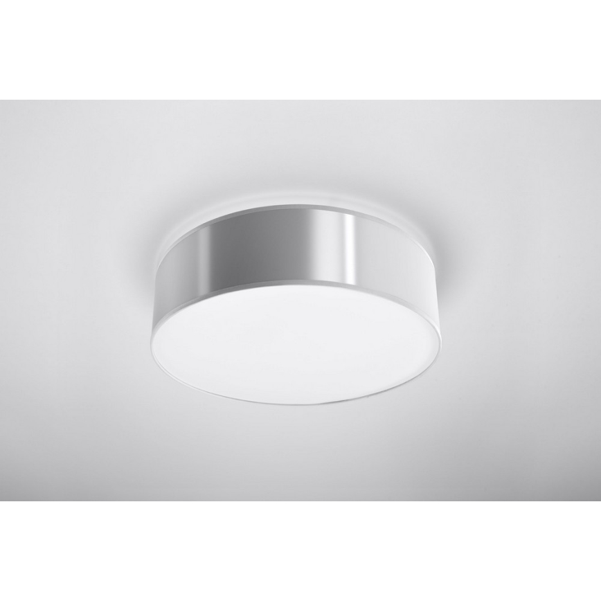Лампа за таван ARENA 35 2xE27/60W/230V сива