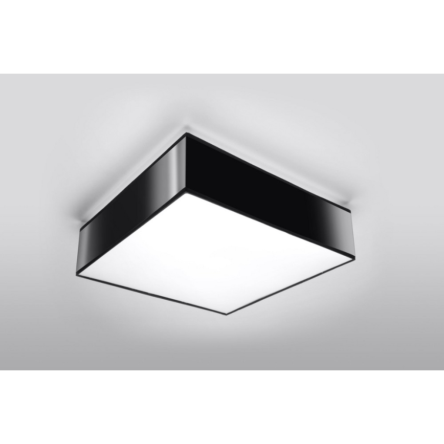 Лампа за таван HORUS 35 2xE27/60W/230V черна
