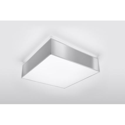 Лампа за таван HORUS 35 2xE27/60W/230V сива