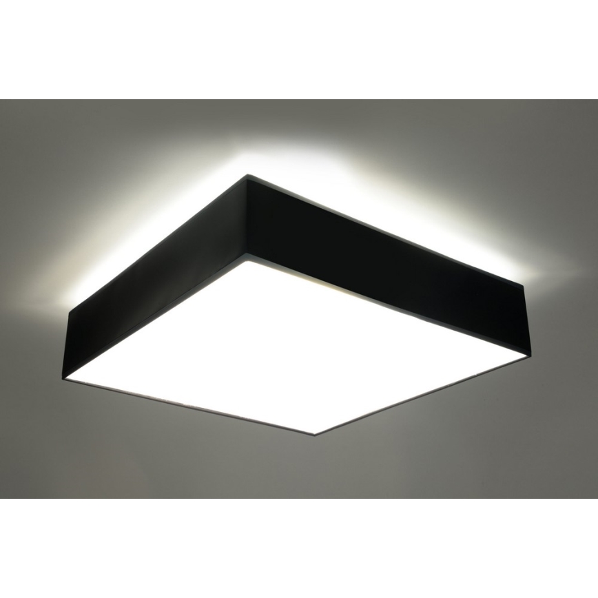 Лампа за таван HORUS 45 3xE27/60W/230V черна