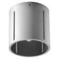 Лампа за таван INEZ 1xG9/40W/230V сива