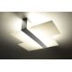 Лампа за таван MASSIMO 2xE27/60W/230V бяла/хром